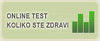 Online test - Koliko ste zdravi